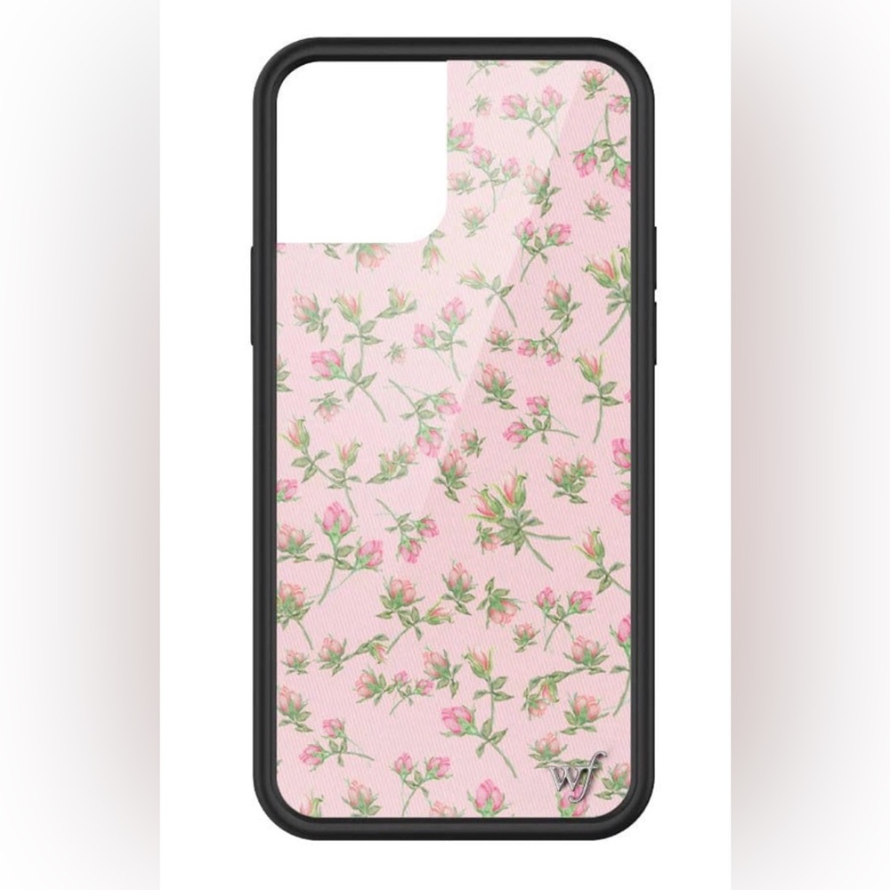 Wildflower Floral Pink Phone Case